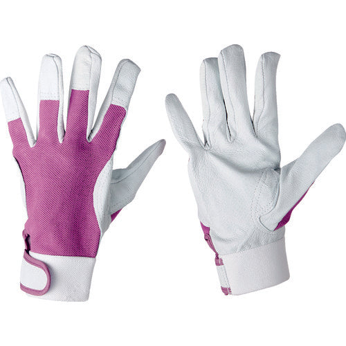 TRUSCO Magic Leather Gloves, Medium Size, TYK-129M, 1 Pair