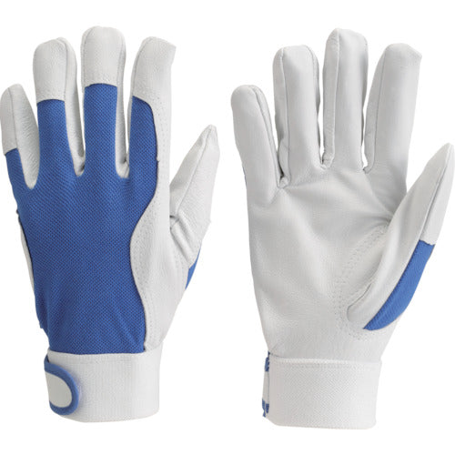 TRUSCO Magic Leather Gloves, Size L, TYK-129L, 1 pair