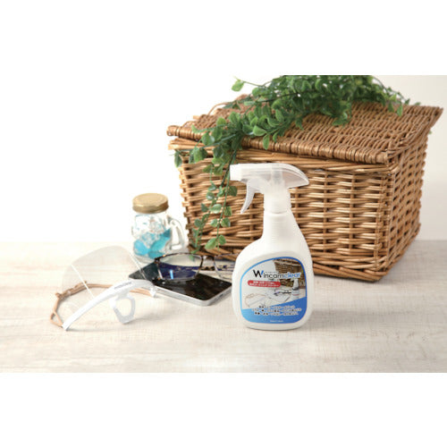 Ｗｉｎｃａｍ　除菌・洗浄・ツヤ出し・防汚コーティングクリーナー　ウィンカムクリア３５０ｍｌボトル　WCR-350S　1 本