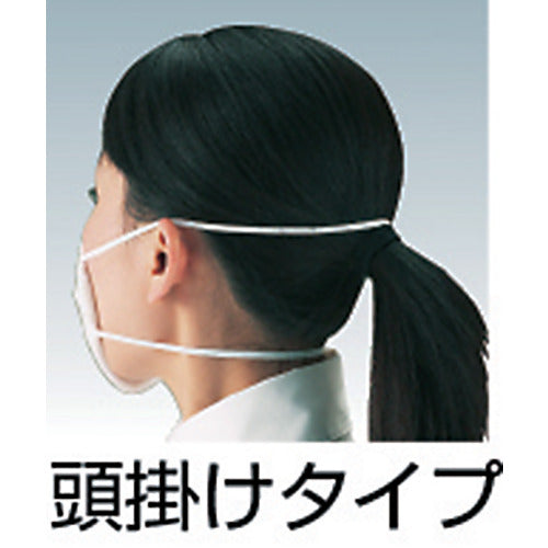 ＴＲＵＳＣＯ　一般作業用マスク　活性炭入　排気弁付　（１０枚入）　TMK-10KV　1 箱