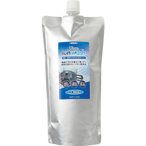 윈캠 윈컴 이온 워시 500ml 리필 파우치 WIOW-500R 1 개