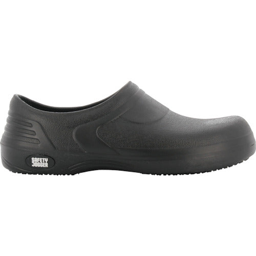 ＳＡＦＥＴＹ　Ｊ　【売切商品】　ＳＡＦＥＴＹ　Ｊ　軽量サンダル　ＢＥＳＴＣＬＯＧ　ブラック　２３．５　BESTCLOG-BLK-23.5　1 足