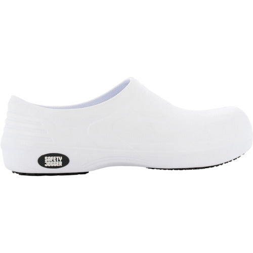 ＳＡＦＥＴＹ　Ｊ　ＳＡＦＥＴＹ　Ｊ　軽量サンダル　ＢＥＳＴＣＬＯＧ　ホワイト　２５．５　BESTCLOG-WHT-25.5　1 足