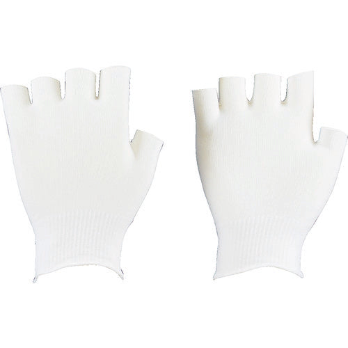 TRUSCO Cleanroom Inner Gloves Half Size (10 pairs) TPG-311 1 bag