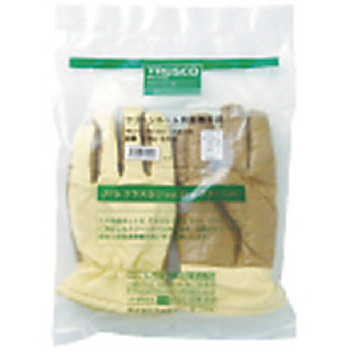 ＴＲＵＳＣＯ　クリーンルーム用耐熱手袋　２６ＣＭ　フリーサイズ　TPG-650　1 双
