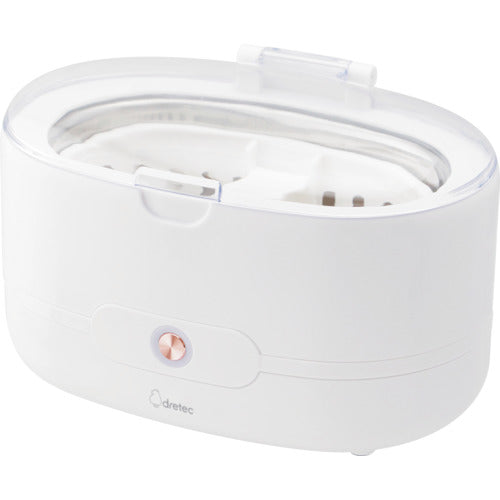 Dretec Ultrasonic Cleaner "Soniclear Coffret" UC-504WT 1 unit