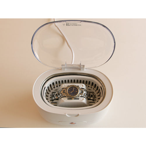 Dretec Ultrasonic Cleaner "Soniclear Coffret" UC-504WT 1 unit