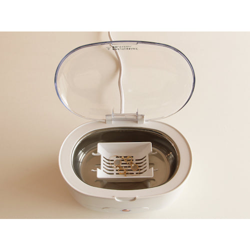 Dretec Ultrasonic Cleaner "Soniclear Coffret" UC-504WT 1 unit