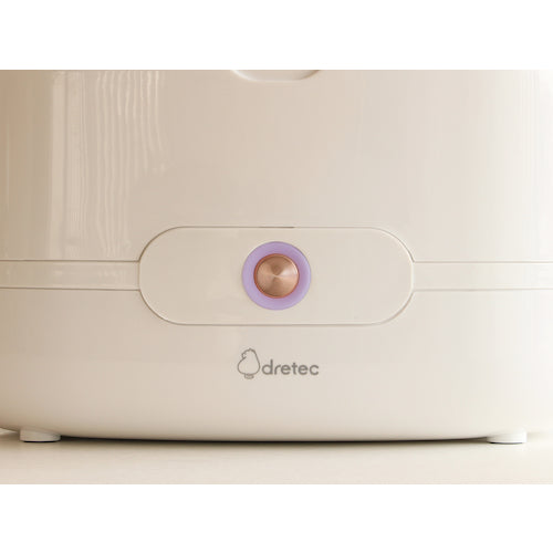 Dretec Ultrasonic Cleaner "Soniclear Coffret" UC-504WT 1 unit