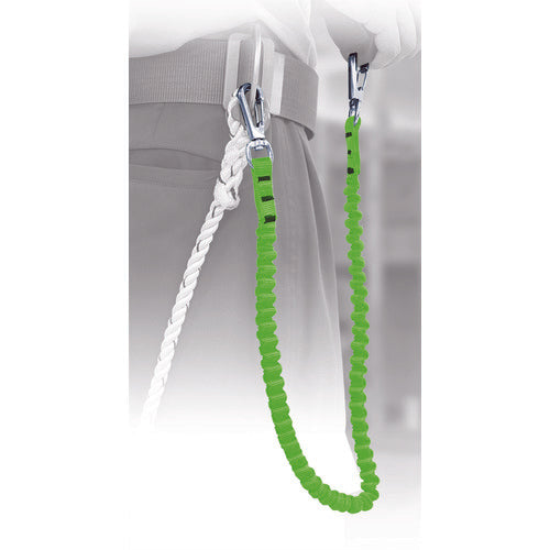 シンワ　安全布製コード　２　Ｂ　グリーン　75287　1 本