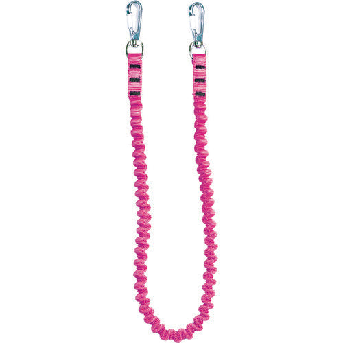 シンワ　安全布製コード　２　Ｂ　ピンク　75288　1 本