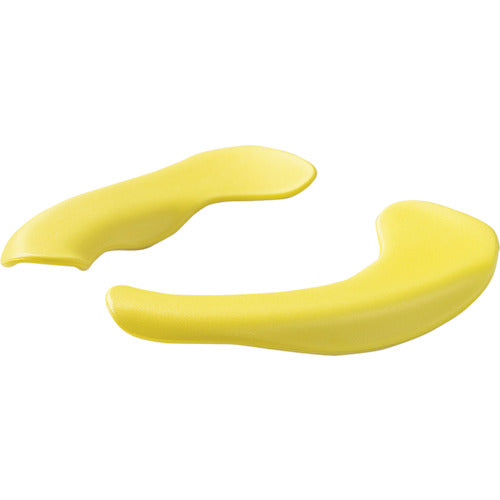 オカ　拭けるらくらく便座クッション　イエロー　29453　1 組