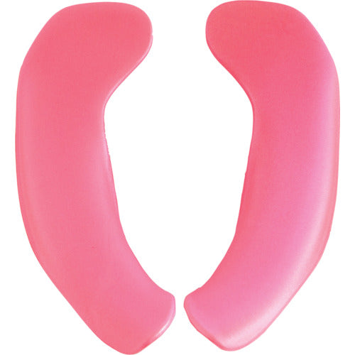 オカ　拭けるらくらく便座クッション　ピンク　29451　1 組