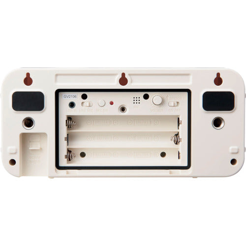 ＫＩＮＧ　ＪＩＭ　お知らせボイス　白　ＩＰ５４相当　電池寿命約６か月　GV10-W　1 台