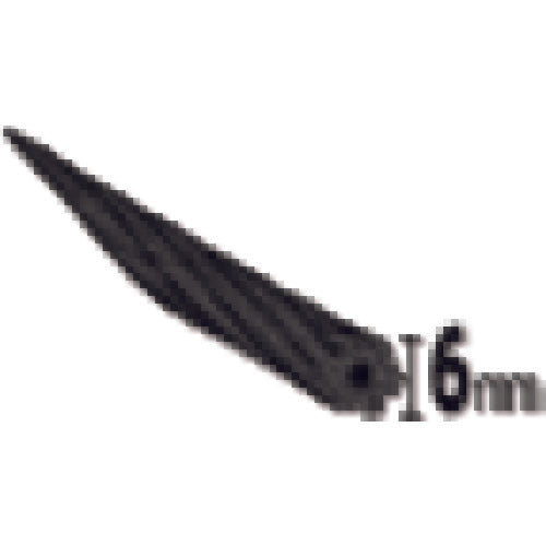 TRUSCO W Sling Type B with Thimble on One End 6mm x 1m GRB-6S1 1 Piece