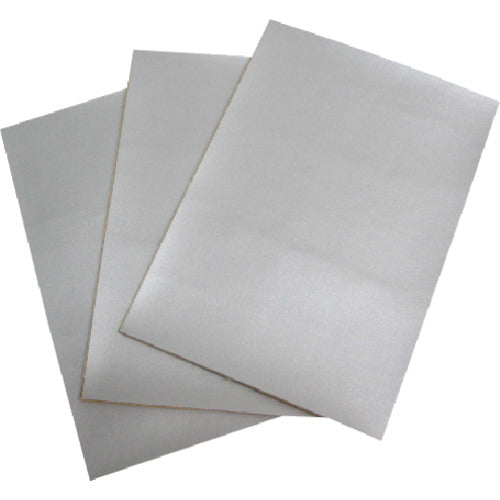 TRUSCO Truck Sheet Repair Adhesive Tape Width 140mm x Length 0.2m Silver TSH-14203SV 1 Pack