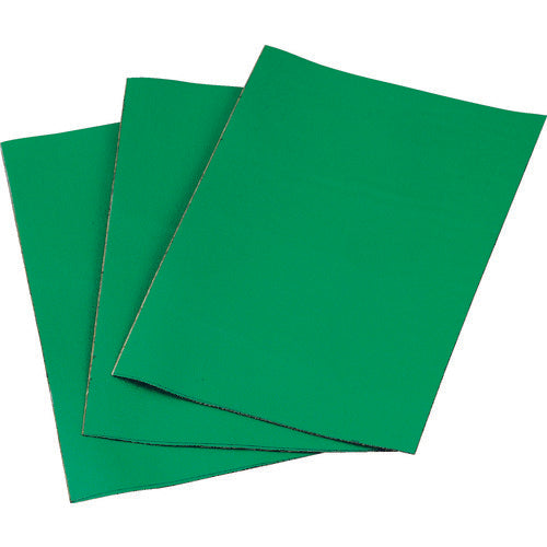 TRUSCO Truck Sheet Repair Adhesive Tape Width 140mm x Length 0.2m Green 3 Sheets TSH-14203GN 1 Bag