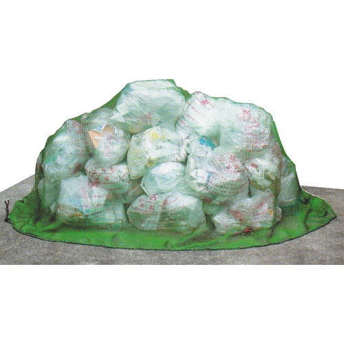 TRUSCO Multi-purpose Net (with drawstring) Mesh Size 25mm 3.6 x 3.6m Green TN25-3636GN 1 Piece