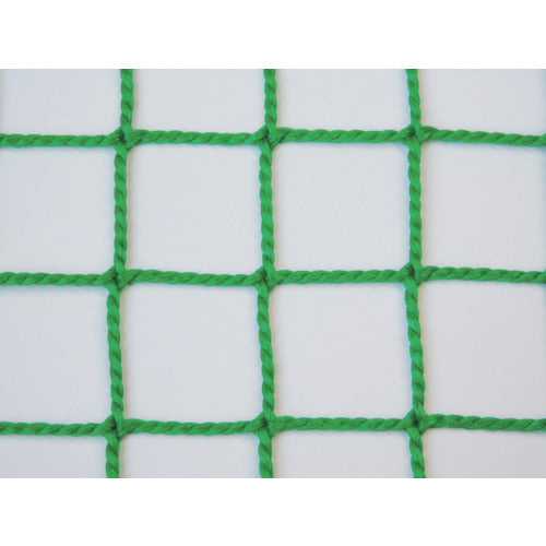 TRUSCO Multi-purpose Net (with drawstring) Mesh Size 25mm 3.6 x 3.6m Green TN25-3636GN 1 Piece