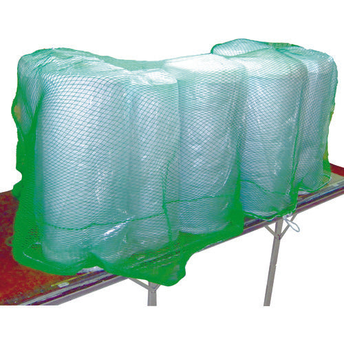 TRUSCO Multi-purpose Net (with drawstring) Mesh Size 25mm 3.6 x 3.6m Green TN25-3636GN 1 Piece