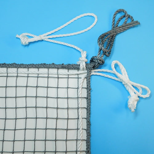 TRUSCO Multi-purpose Net (with drawstring) Mesh Size 25mm 3.6 x 3.6m Silver TN25-3636SV 1 Piece