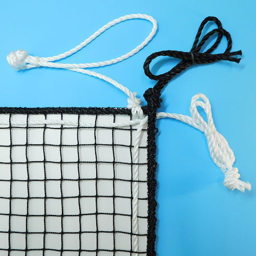 TRUSCO Multi-purpose Net (with drawstring) Mesh Size 25mm 3.6 x 3.6m Black TN25-3636BK 1 Piece