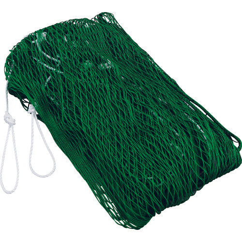 TRUSCO Eco Multi-Purpose Net, Mesh Size 25mm, Width 3.6m x Length 3.6m, Green, TNE25-3636, 1 Piece