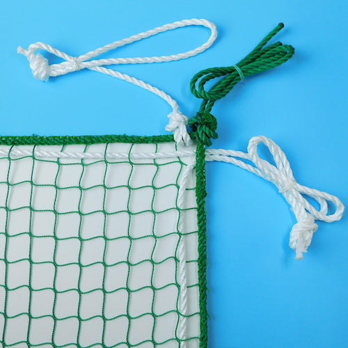 TRUSCO Eco Multi-Purpose Net, Mesh Size 25mm, Width 3.6m x Length 5.4m, Green, TNE25-3654, 1 Piece