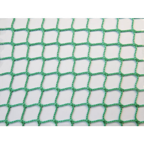 TRUSCO Eco Multi-Purpose Net, Mesh Size 10mm, Width 3.6m x Length 3.6m, Green, TNE10-3636, 1 Piece
