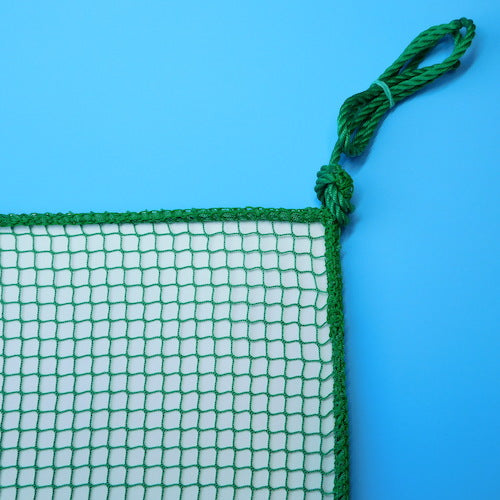 TRUSCO Eco Multi-Purpose Net, Mesh Size 10mm, Width 3.6m x Length 3.6m, Green, TNE10-3636, 1 Piece