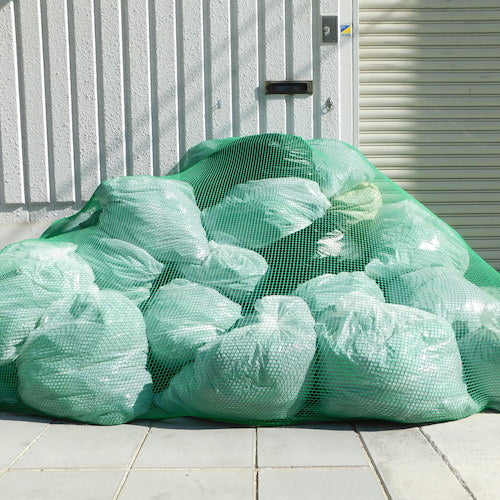 TRUSCO Eco Multi-Purpose Net, Mesh Size 10mm, Width 3.6m x Length 5.4m, Green, TNE10-3654, 1 Piece