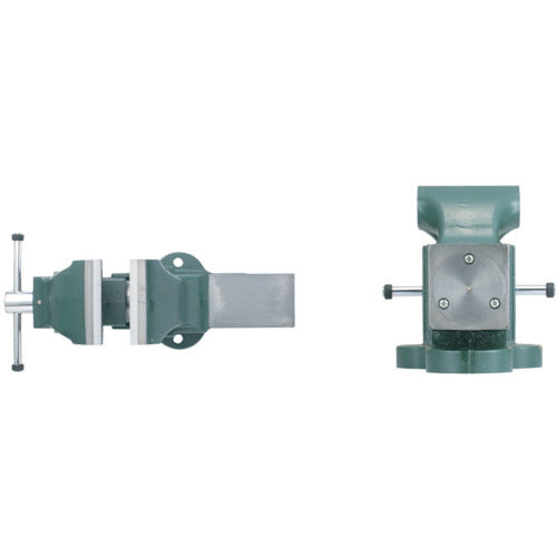 TRUSCO Upright Vise 130mm RV-130N 1 unit