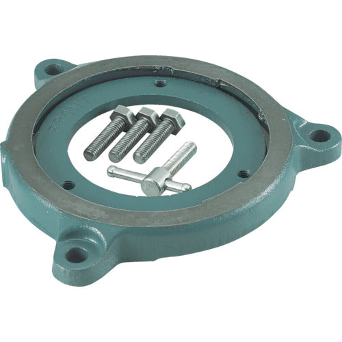 TRUSCO Lead Vice Rotating Table for LV100 LVK-100 1 unit