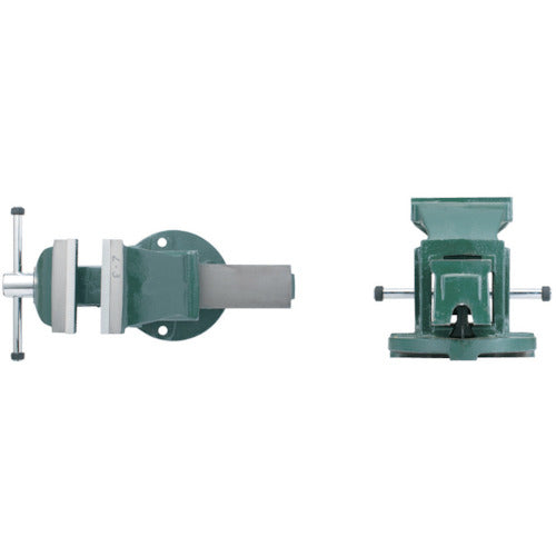 TRUSCO Lead Vice Rotating Table for LV100 LVK-100 1 unit