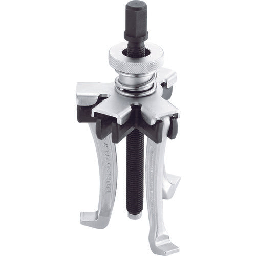 TRUSCO 2.3개 손톱 겸용형 기어 풀러 76~102mm용 TCRV-4 1대