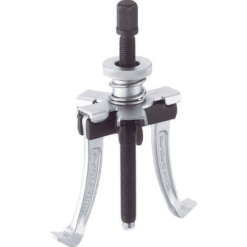 TRUSCO 2.3개 손톱 겸용형 기어 풀러 76~102mm용 TCRV-4 1대