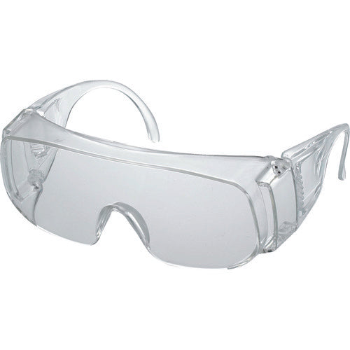 TRUSCO Single-lens safety glasses with inner glasses TSG-295 1 unit