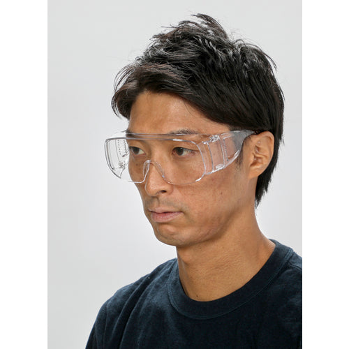 TRUSCO Single-lens safety glasses with inner glasses TSG-295 1 unit