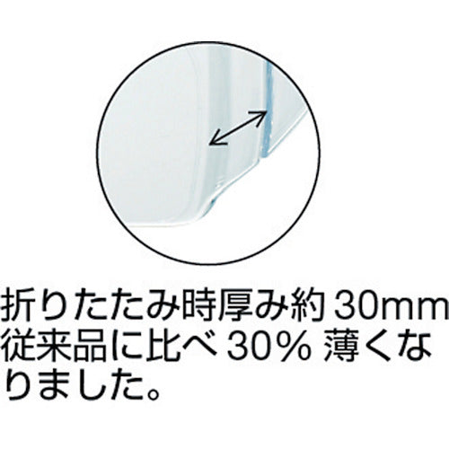 ＴＲＵＳＣＯ　一眼型セーフティーグラス　薄型　クリア　TSG-36　1 個