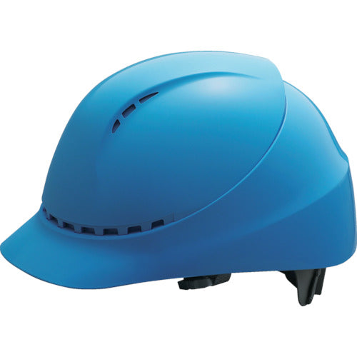 TRUSCO Helmet Highly Breathable Blue DPM-1820B 1 pc