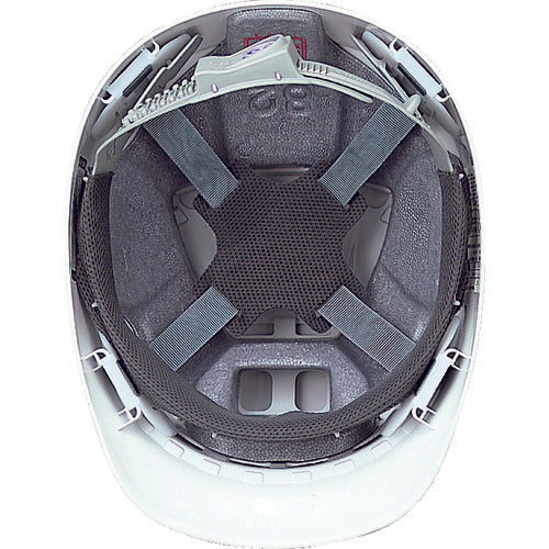 TRUSCO Helmet Highly Breathable Blue DPM-1820B 1 pc