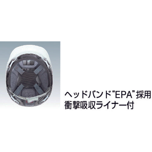 TRUSCO Helmet Highly Breathable Blue DPM-1820B 1 pc