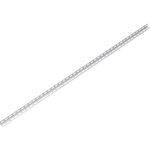 TRUSCCO 배관 지지용 천공 앵글 L40형 스틸 L2100 5개 세트 TKL4-W210-U 1 S