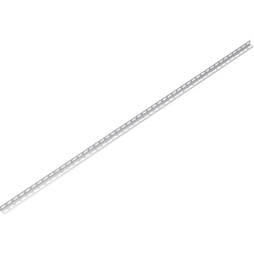 TRUSCCO 배관 지지용 천공 앵글 L40형 스틸 L2400 5개 세트 TKL4-W240-U 1 S