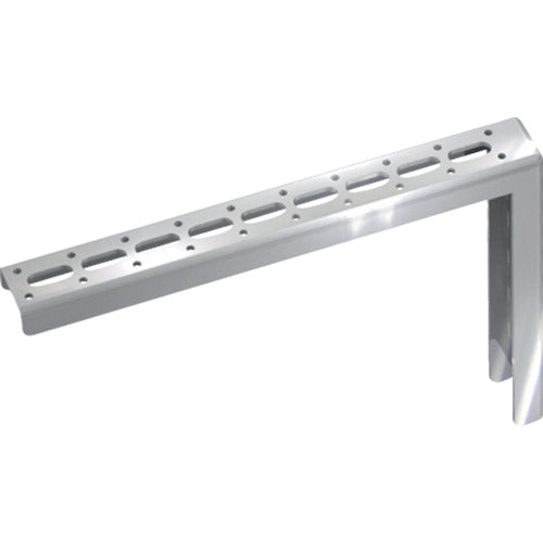 TRUSCCO 배관 지지용 세이프티 브라켓 스테인리스 300X210 TKC4-UB300-S 1개