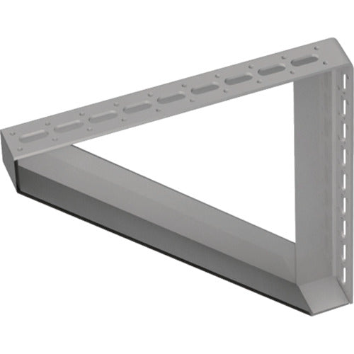 TRUSCCO 배관 지지용 대면 겸용 삼각 브라켓 스틸 300X300 TKL4-SB300-U 1개