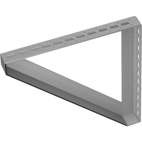 TRUSCCO 배관 지지용 대면 겸용 삼각 브라켓 스틸 360X360 TKL4-SB360-U 1개