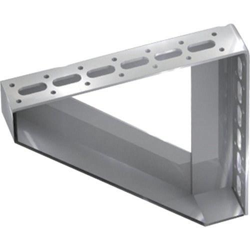 TRUSCO 배관 지지용 대면 겸용 삼각 브라켓 스테인리스 210X210 TKL4-SB210-S 1개