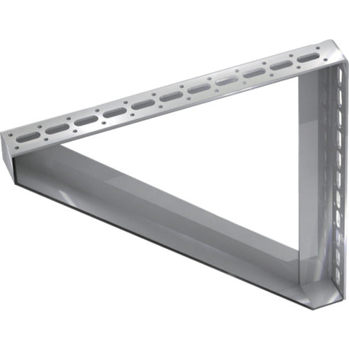 TRUSCCO 배관 지지용 대면 겸용 삼각 브라켓 스테인리스 360X360 TKL4-SB360-S 1개