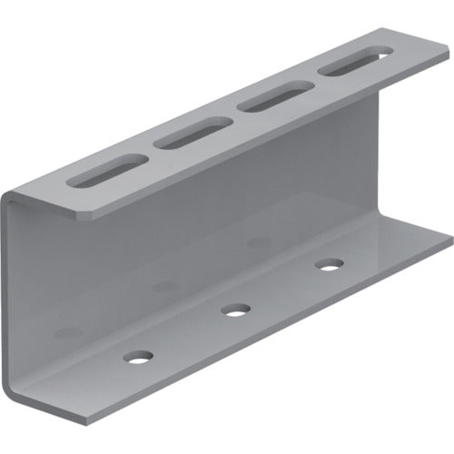 TRUSCO 배관지지용 채널 브래킷 100형 스틸 L270 TKC1-WB027-U 1개